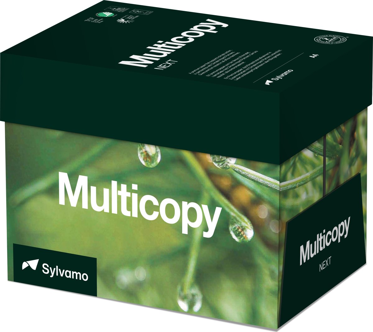 Multicopy Next Kopipapir A4/80g/500ark