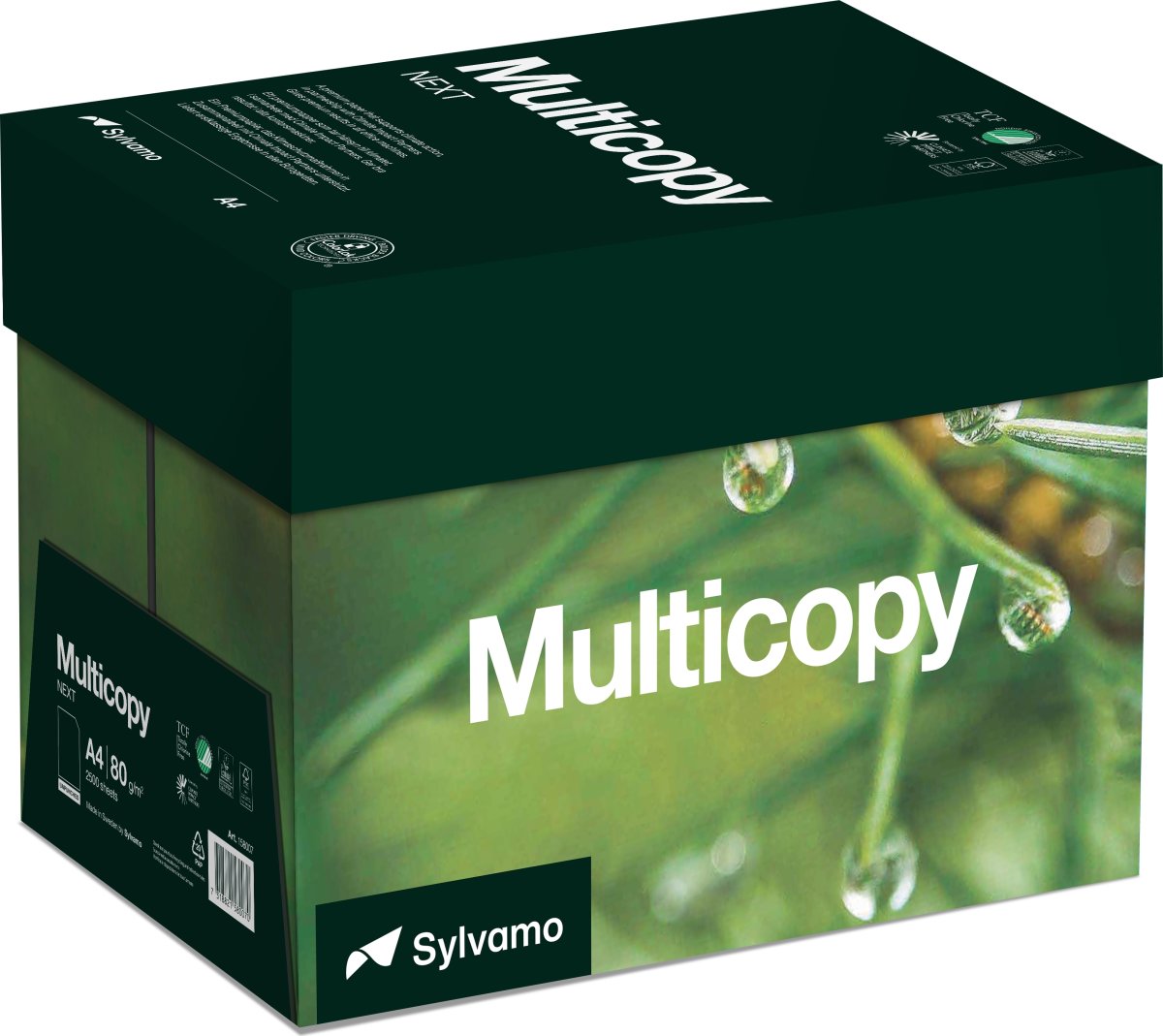 Multicopy Next Kopipapir A4/80g/500ark