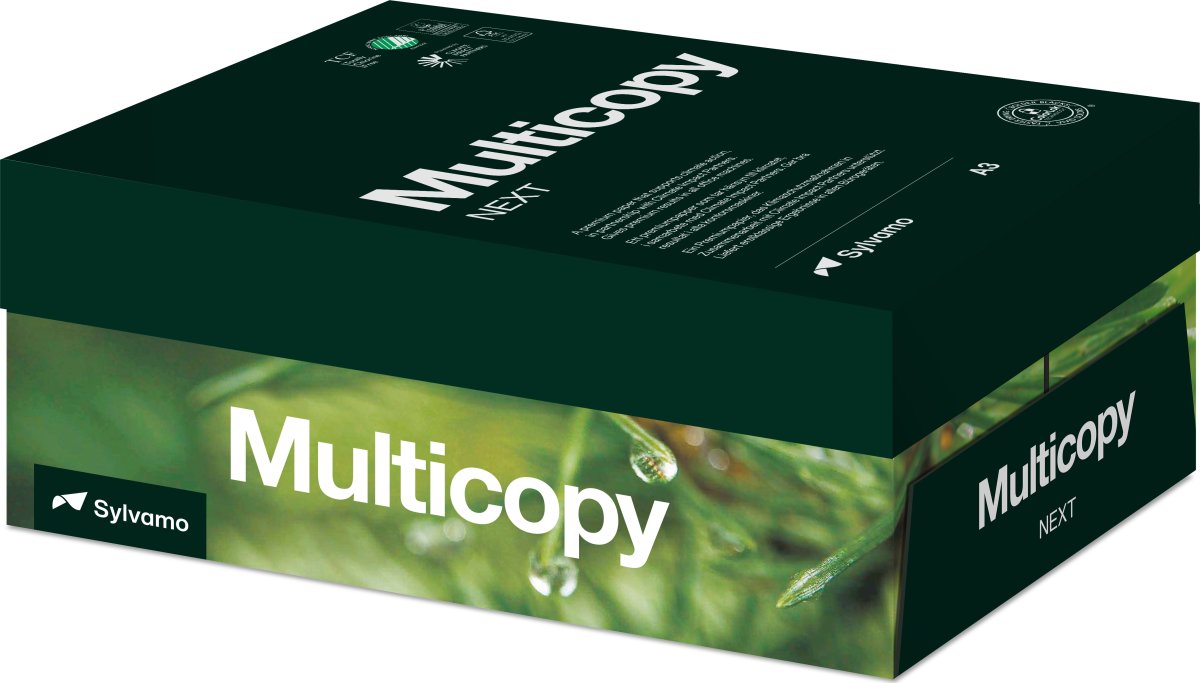 Multicopy Next Kopipapir A3/80g/500ark