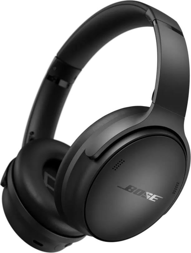 Bose QuietComfort 45 Trådløse Høretelefoner, sort