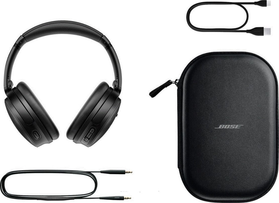 Bose QuietComfort 45 Trådløse Høretelefoner, sort