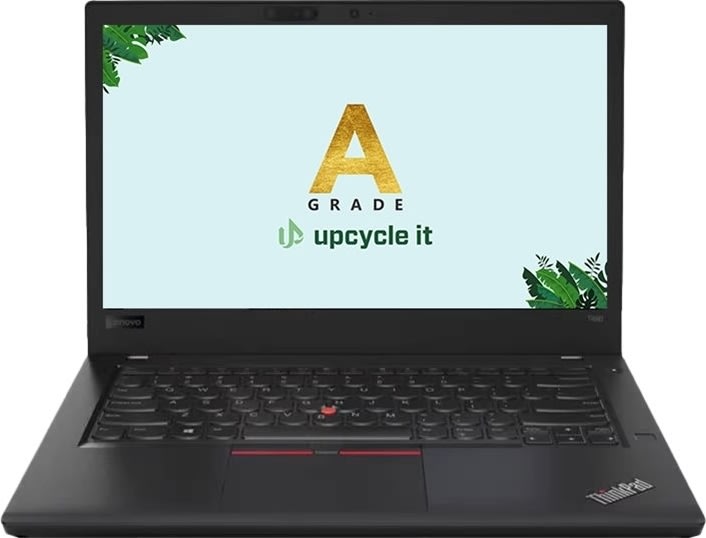 Brugt Lenovo ThinkPad T480 14” bærbar pc, grade A
