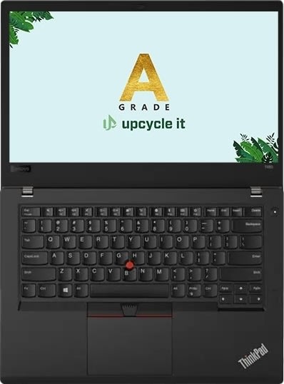 Brugt Lenovo ThinkPad T480 14” bærbar pc, grade A
