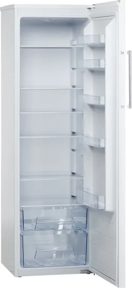 Scandomestic SKS346WE - Fritstående køleskab, hvid