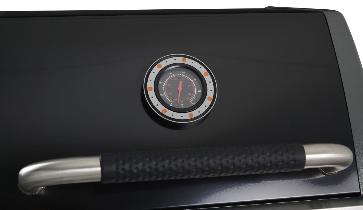 Dangrill gasgrill Valhal 310 CS, 3+1 sidebrænder