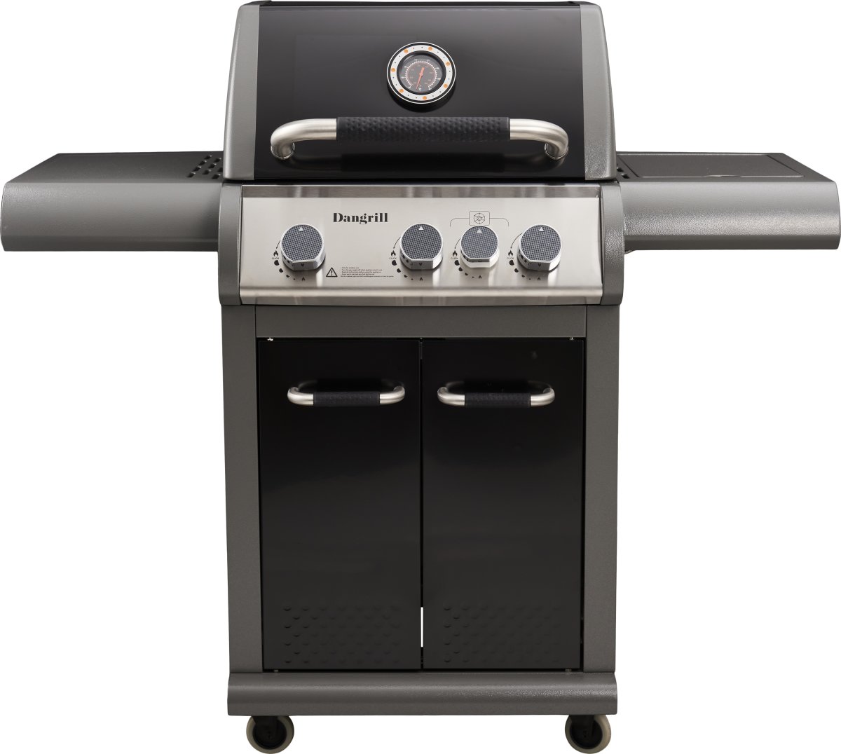 Dangrill gasgrill Valhal 310 CS, 3+1 sidebrænder