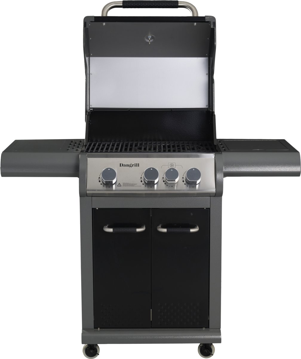 Dangrill gasgrill Valhal 310 CS, 3+1 sidebrænder
