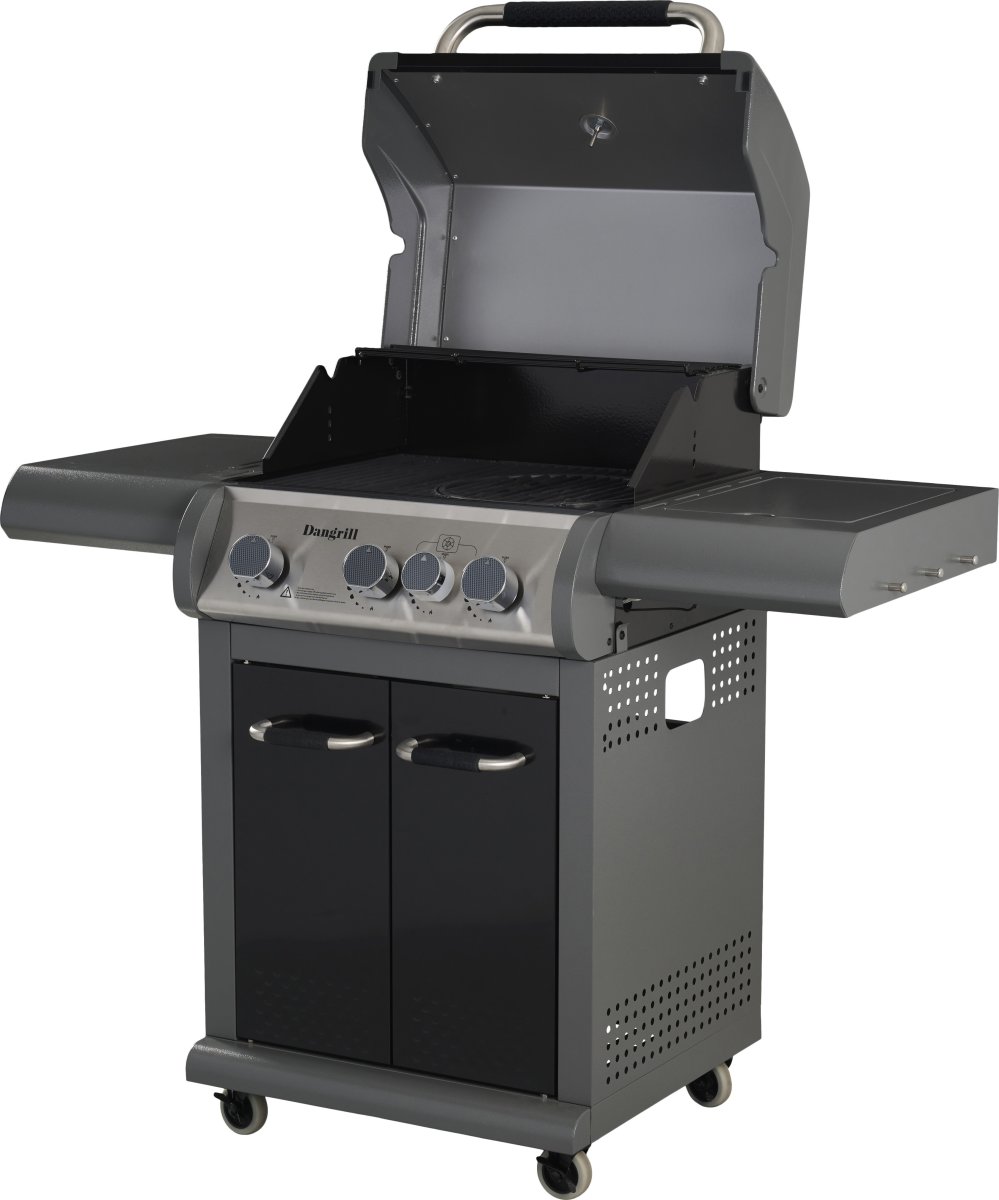 Dangrill gasgrill Valhal 310 CS, 3+1 sidebrænder