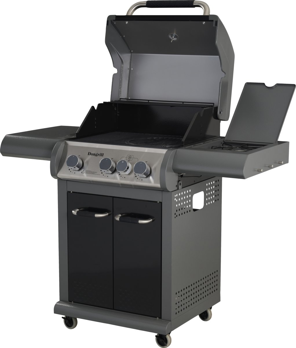 Dangrill gasgrill Valhal 310 CS, 3+1 sidebrænder