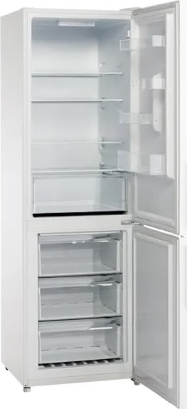 Scandomestic SKF327WE -  Kølefrysskab, hvid