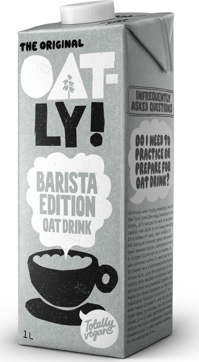 Oatly Havredrik Barista, 1L