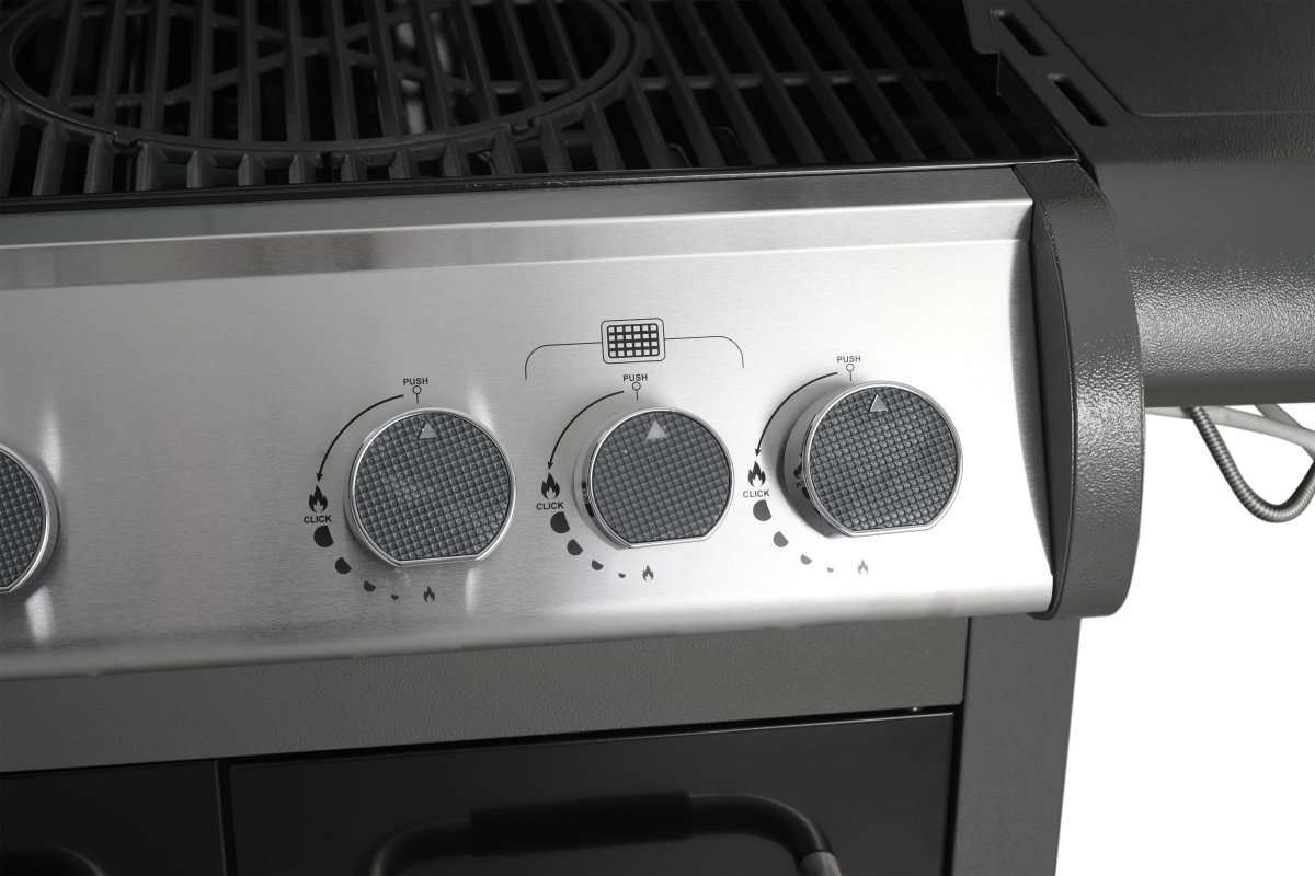 Dangrill gasgrill Valhal 420 CS, 4+1 power brænder