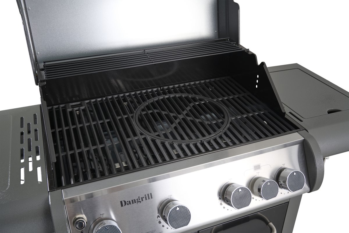 Dangrill gasgrill Valhal 420 CS, 4+1 power brænder
