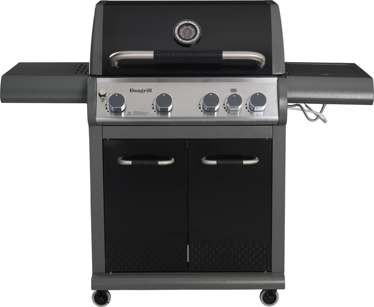 Dangrill gasgrill Valhal 420 CS, 4+1 power brænder