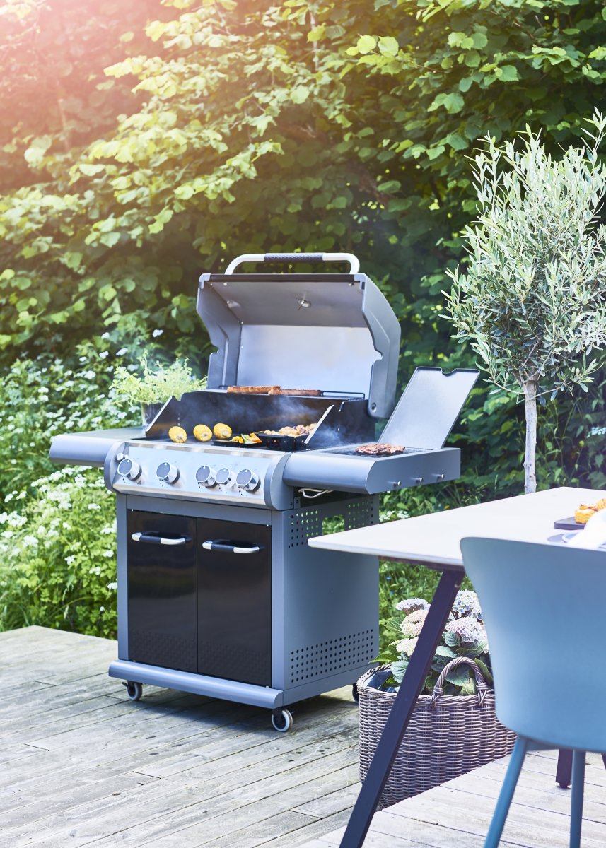 Dangrill gasgrill Valhal 420 CS, 4+1 power brænder