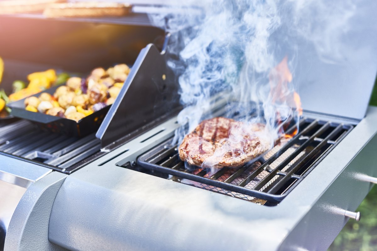 Dangrill gasgrill Valhal 420 CS, 4+1 power brænder