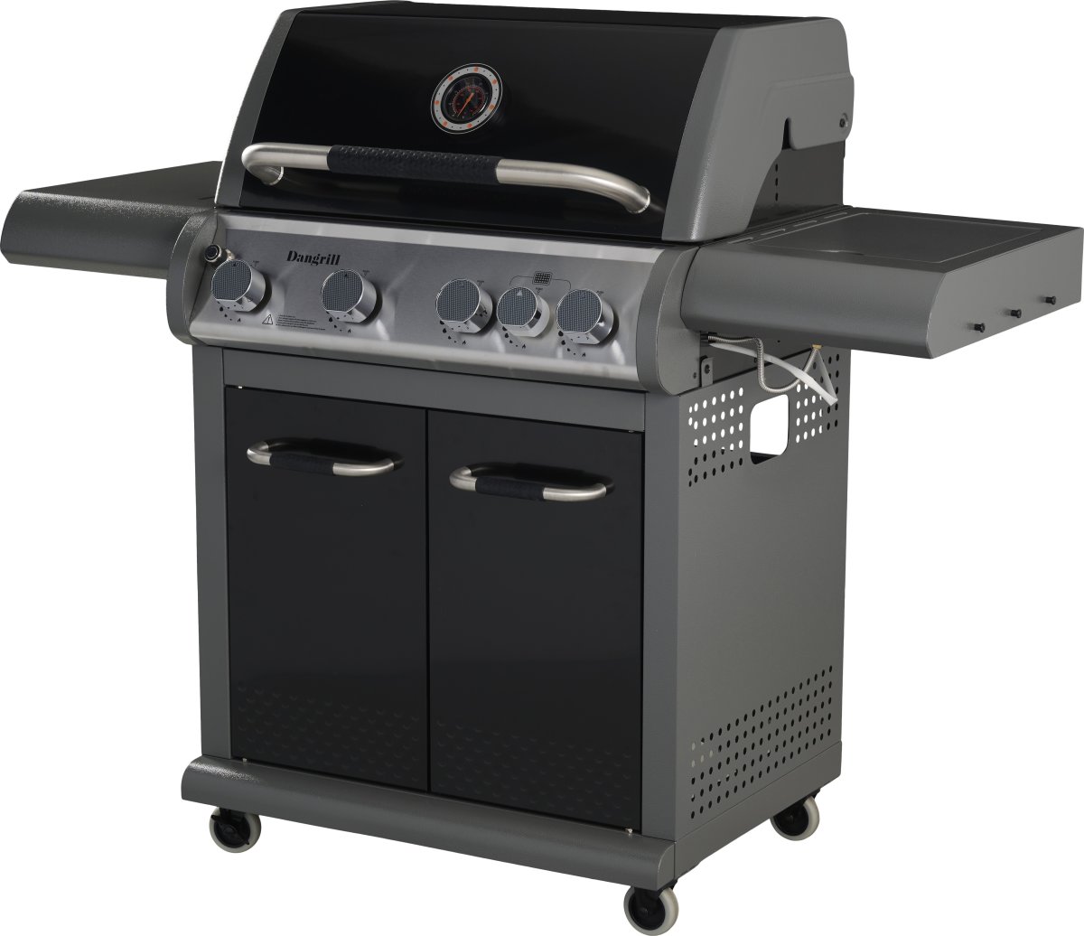 Dangrill gasgrill Valhal 420 CS, 4+1 power brænder