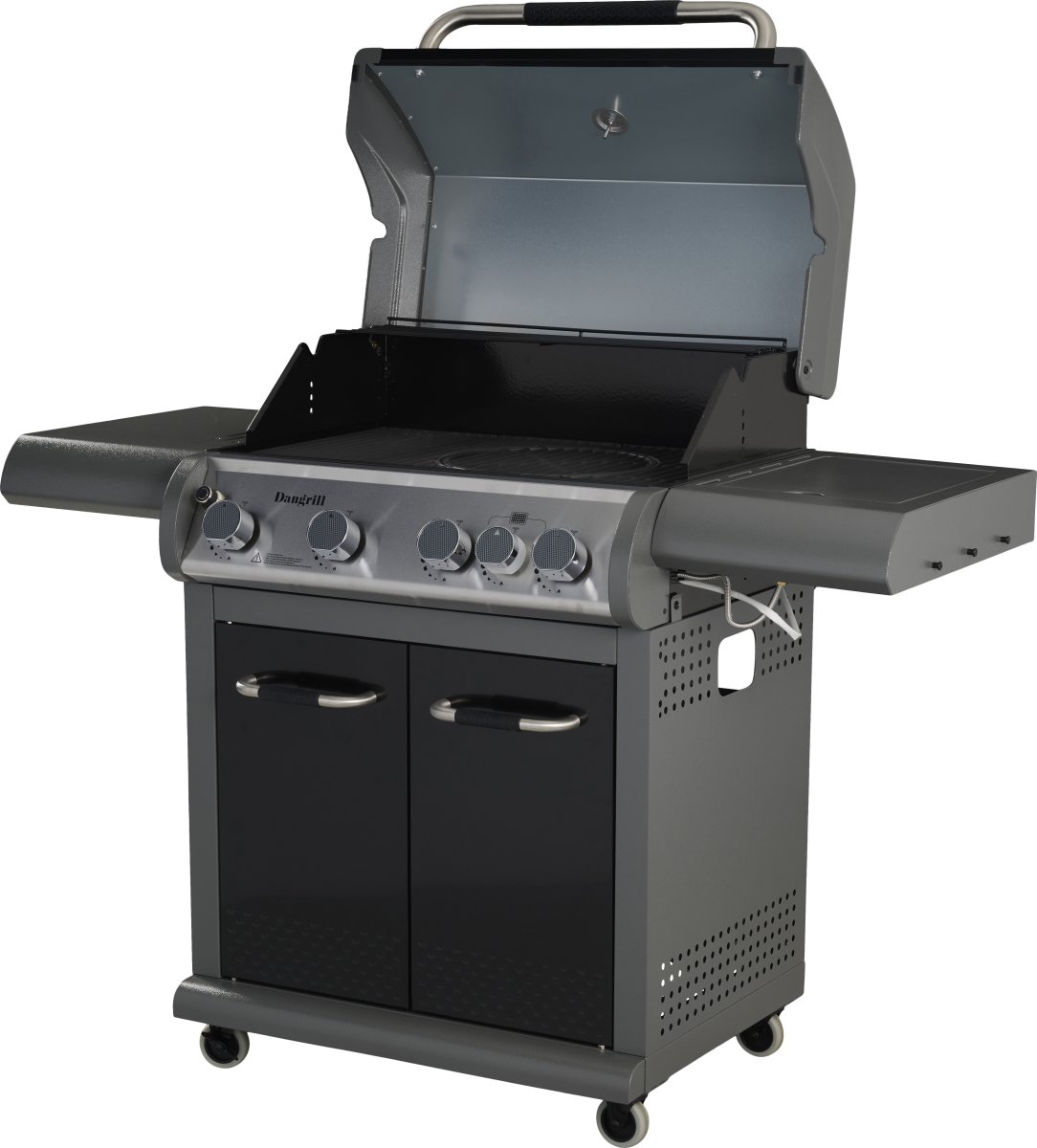 Dangrill gasgrill Valhal 420 CS, 4+1 power brænder