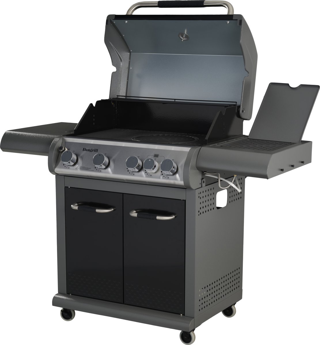 Dangrill gasgrill Valhal 420 CS, 4+1 power brænder