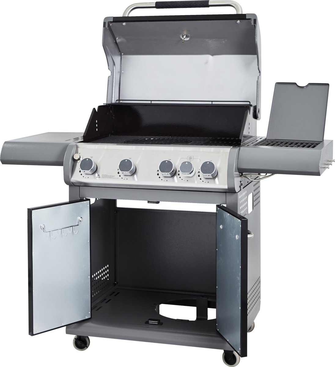 Dangrill gasgrill Valhal 420 CS, 4+1 power brænder
