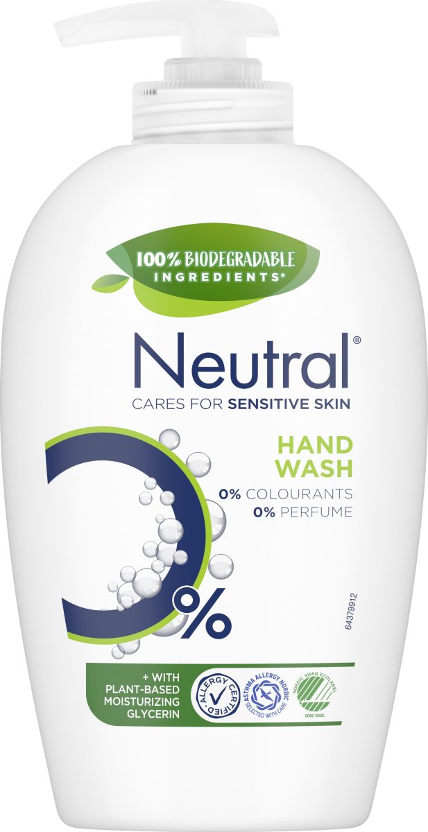 Neutral Håndsæbe, 250 ml