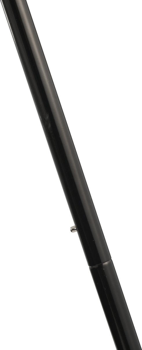 Dangrill tripod bålsted med bålfad og rist, sort