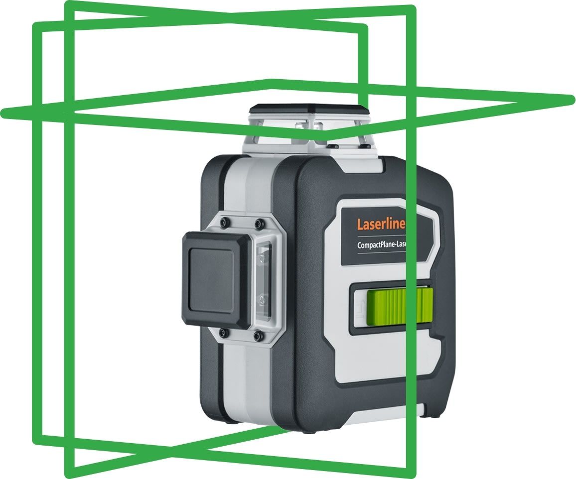 Laserliner CompactPlane 3G sæt krydslaser m/stativ