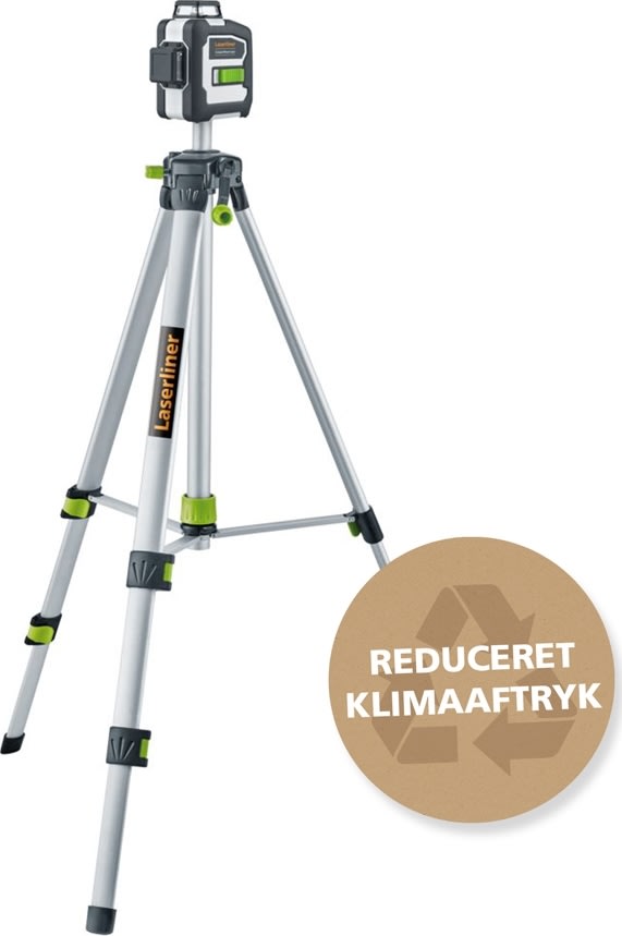 Laserliner CompactPlane 3G sæt krydslaser m/stativ