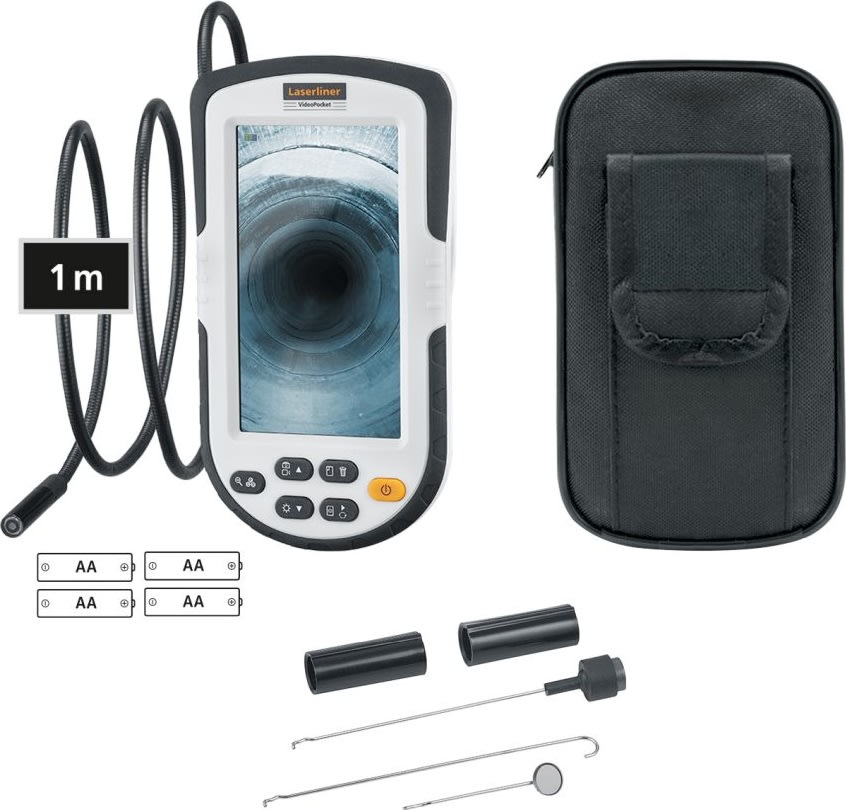 Laserliner VideoPocket inspektionskamera