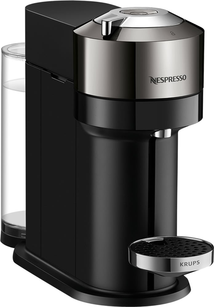 Nespresso Vertuo - Kapsel kaffemakine, sort