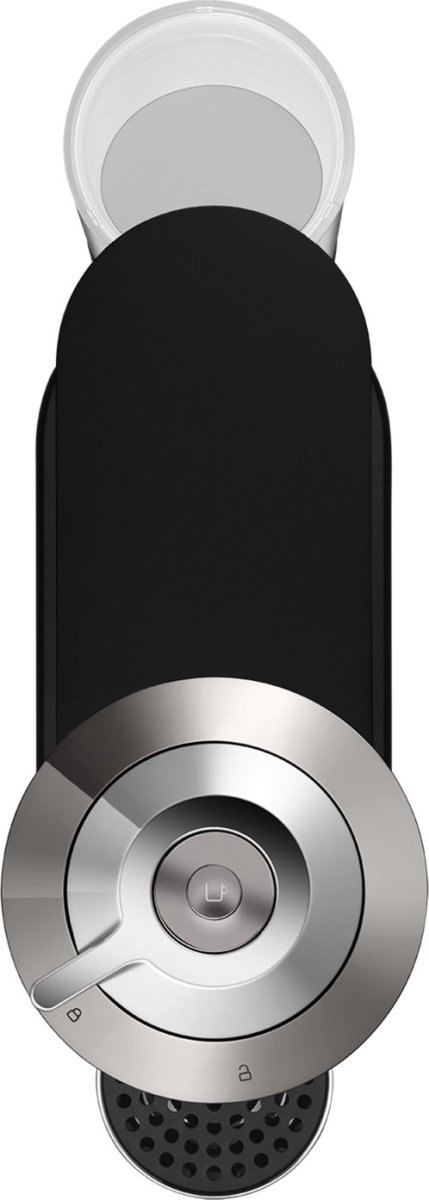 Nespresso Vertuo - Kapsel kaffemakine, sort