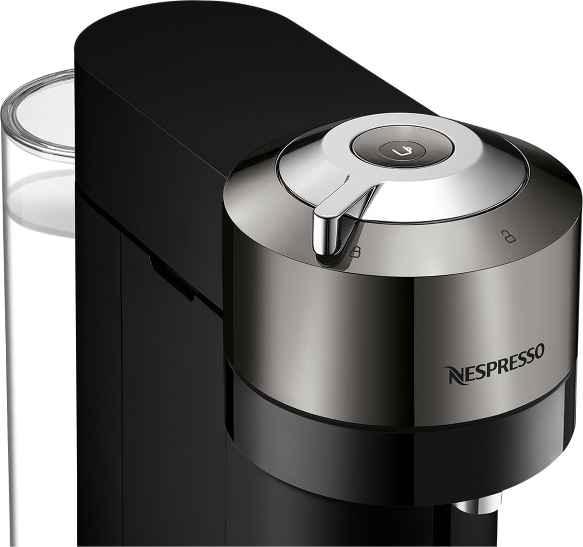 Nespresso Vertuo - Kapsel kaffemakine, sort
