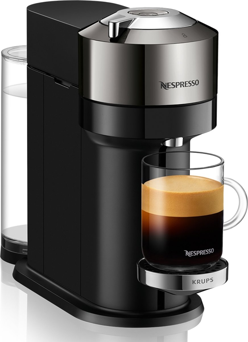Nespresso Vertuo - Kapsel kaffemakine, sort
