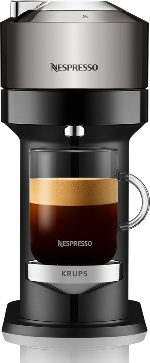 Nespresso Vertuo - Kapsel kaffemakine, sort