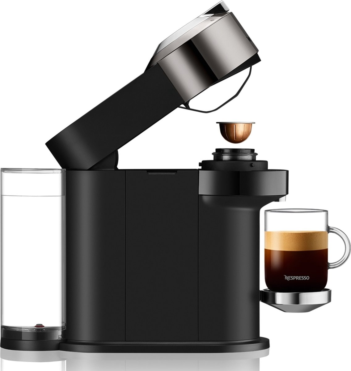 Nespresso Vertuo - Kapsel kaffemakine, sort