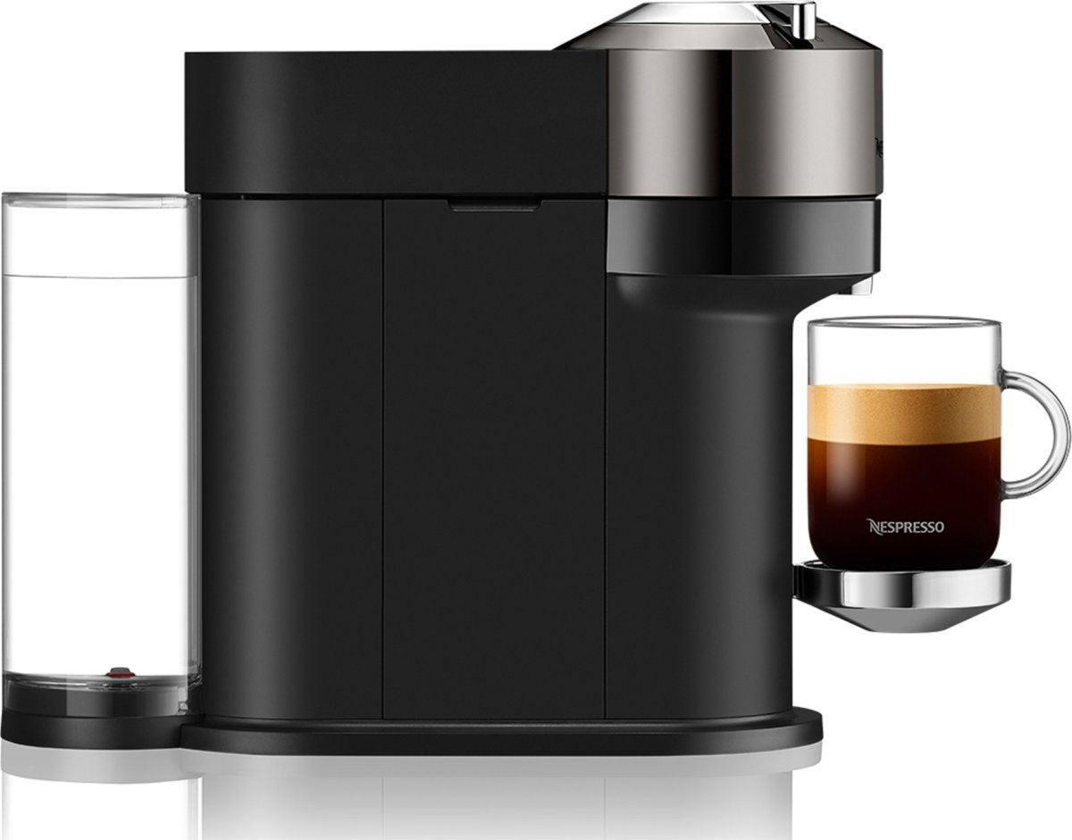 Nespresso Vertuo - Kapsel kaffemakine, sort