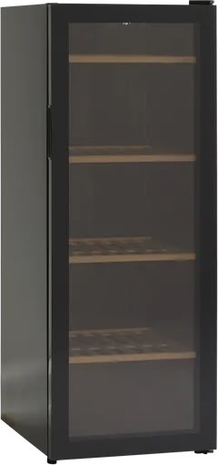 Scandomestic WC105BG Fritstående vinkøleskab, sort