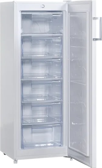 Scandomestic FRF177WD Fritstående fryseskab, hvid