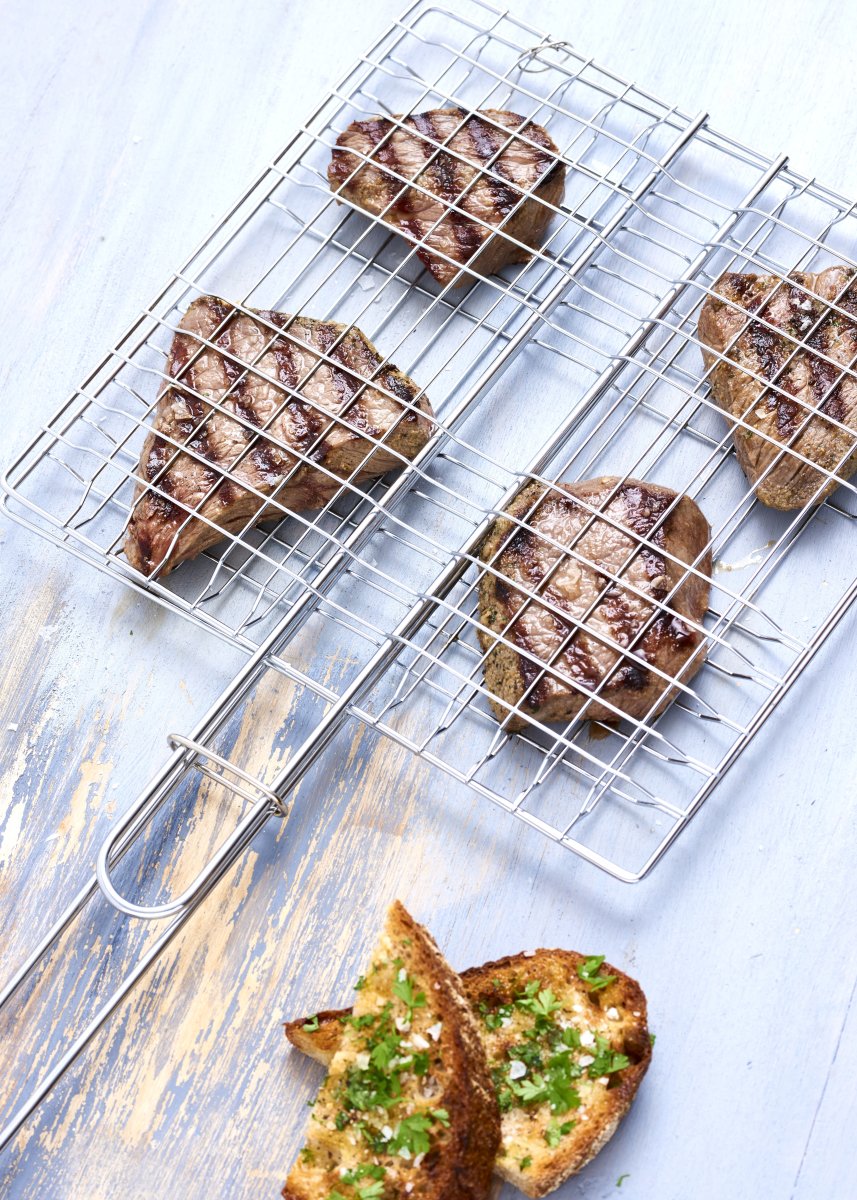 Dangrill grillnet, metal, 25x24cm