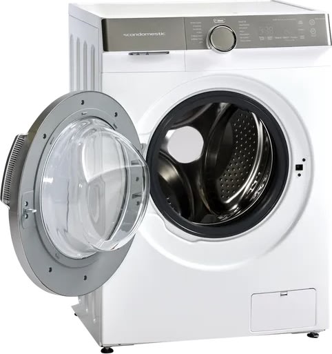 Scandomestic WMF1408WA - Vaskemaskine, hvid