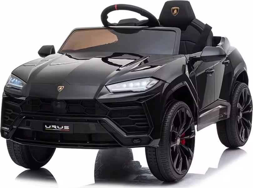 Elbil Lamborghini Urus børnebil, 35W, sort