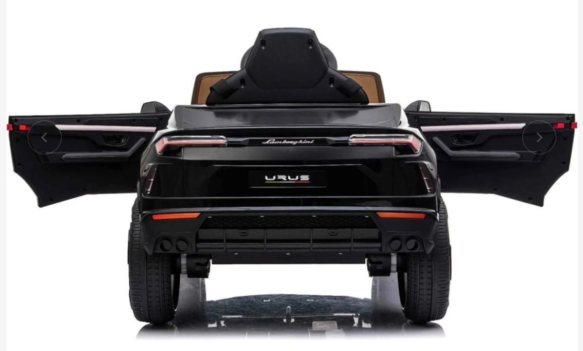 Elbil Lamborghini Urus børnebil, 35W, sort