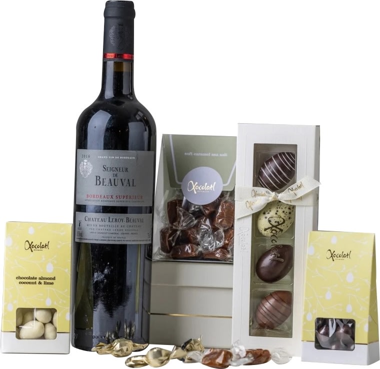 Xocolatl Easter Påskepakke med vin