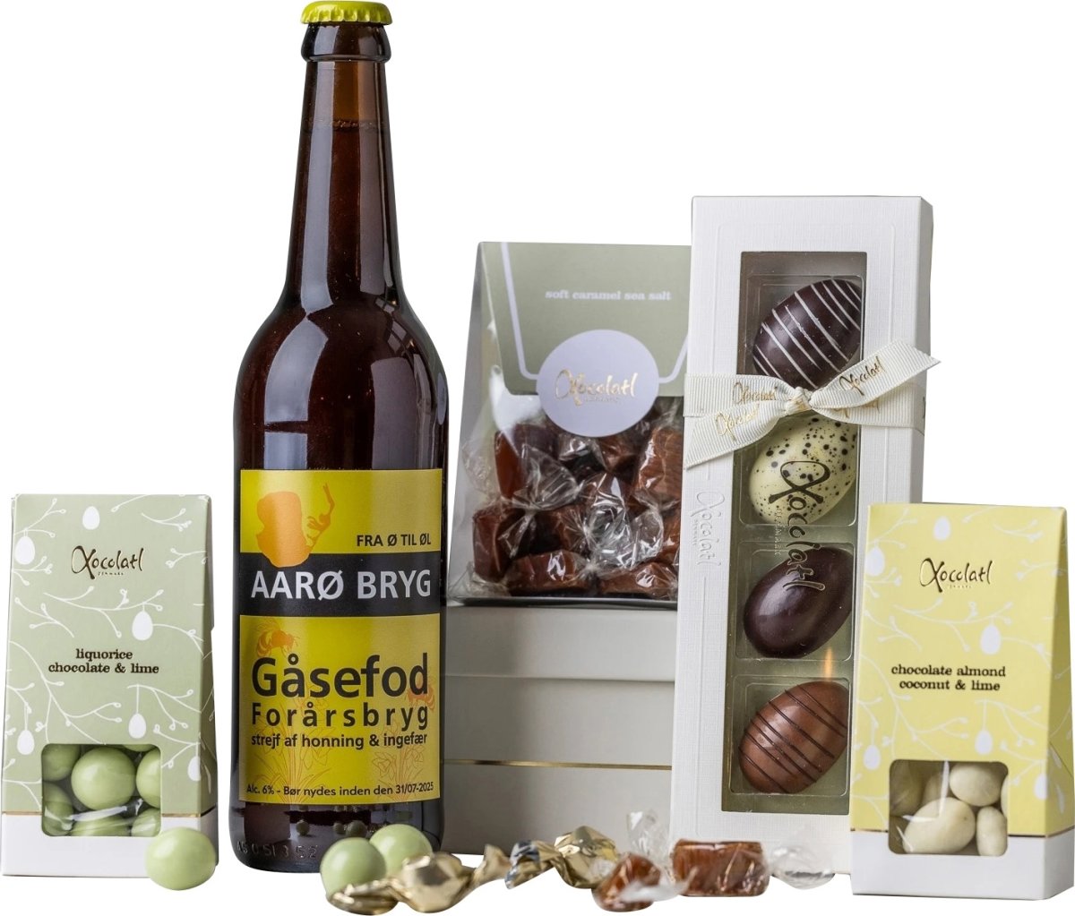 Xocolatl Easter Påskepakke med øl