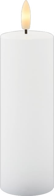 Sirius Sille Genopladelig LED Lys H15cm, hvid