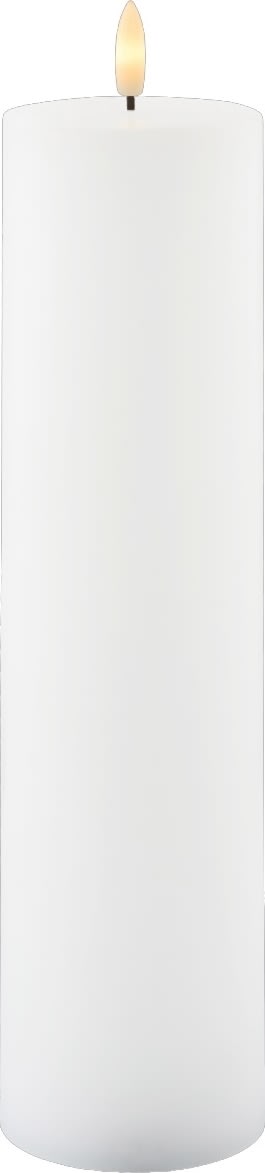 Sirius Sille Genopladelig LED Lys H30cm, hvid