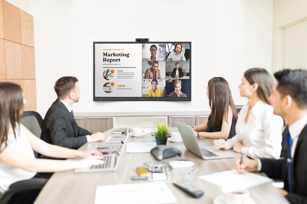 i3TOUCH X-ONE 75" Touchscreen