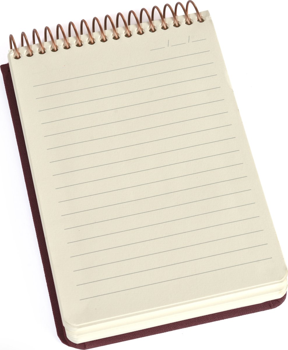 Kozo Premium Notesbog | A6 | Linjeret | Coffee