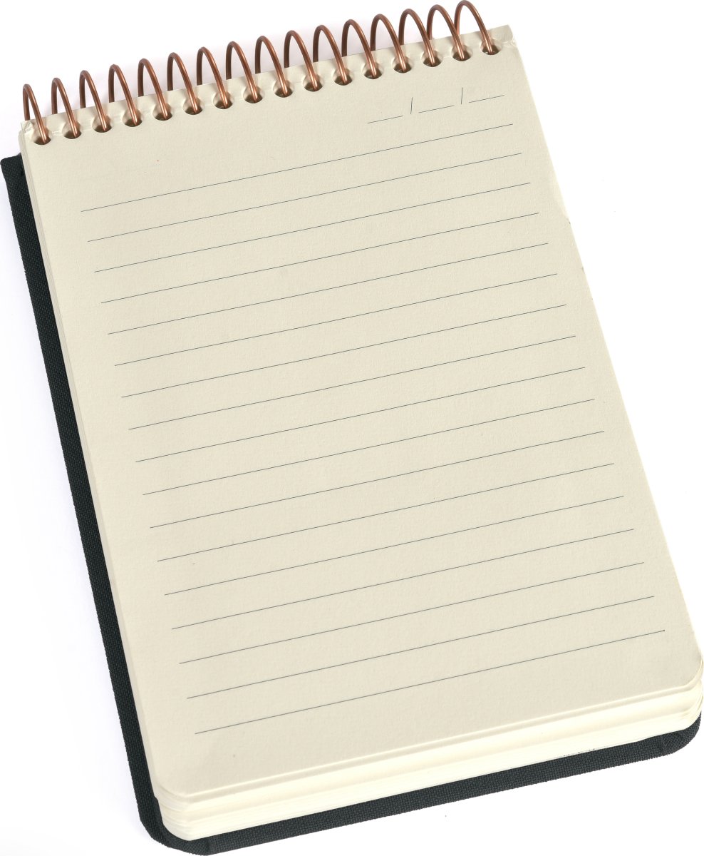 Kozo Premium Notesbog | A6 | Linjeret | Black