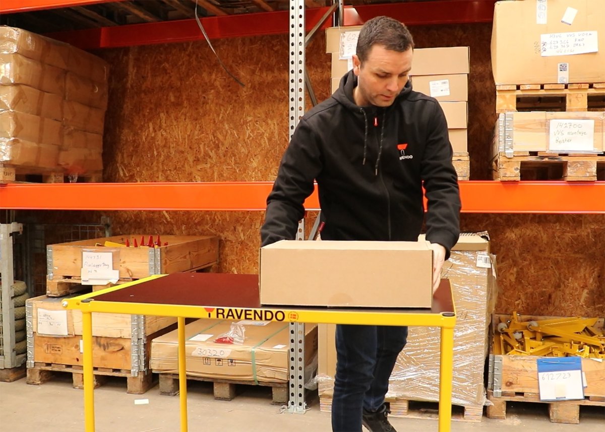 Ravendo heavy duty lagervogn